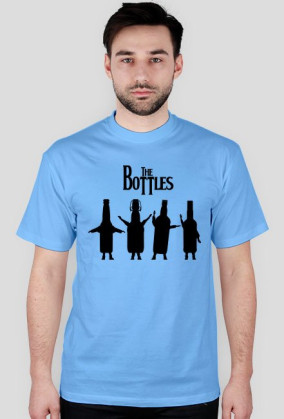 Koszulka męska THE BOTTLES