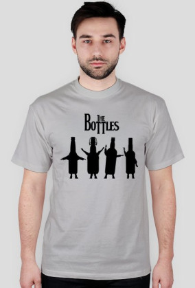 Koszulka męska THE BOTTLES