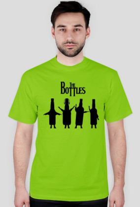 Koszulka męska THE BOTTLES