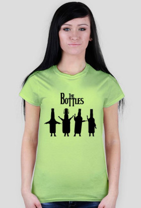Koszulka damska THE BOTTLES