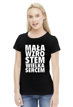 MAŁA WZROSTEM WIELKA SERCEM