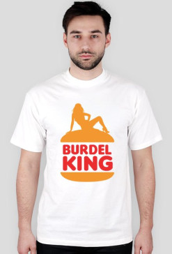 Koszulka męska BURDEL KING