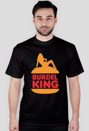 Koszulka męska BURDEL KING