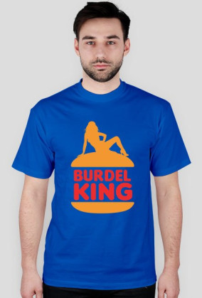 Koszulka męska BURDEL KING