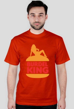 Koszulka męska BURDEL KING