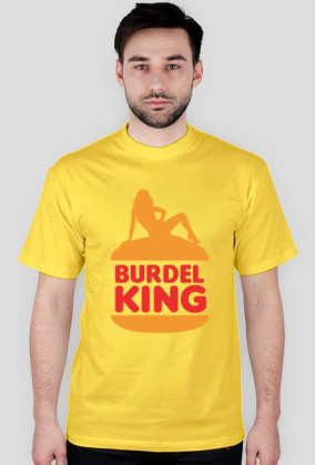 Koszulka męska BURDEL KING