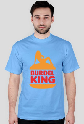 Koszulka męska BURDEL KING
