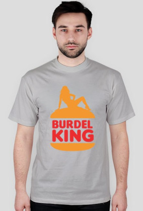 Koszulka męska BURDEL KING