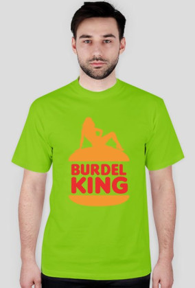 Koszulka męska BURDEL KING