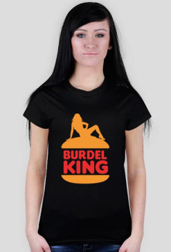 Koszulka damska BURDEL KING