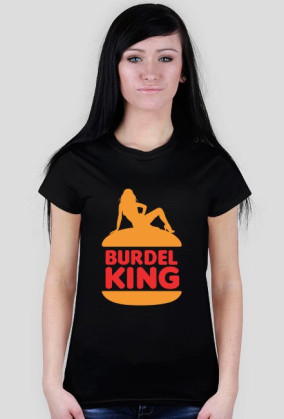 Koszulka damska BURDEL KING
