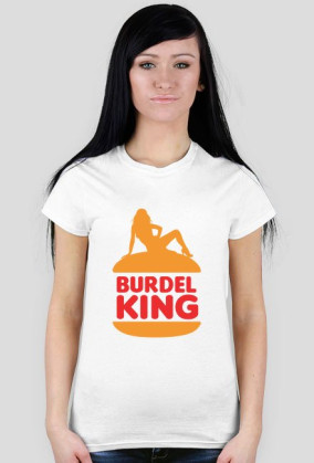 Koszulka damska BURDEL KING