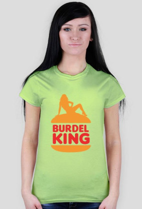 Koszulka damska BURDEL KING