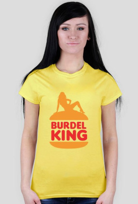 Koszulka damska BURDEL KING