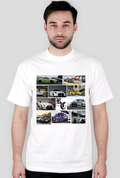 Koszulka z autami: Nissan GTR R35