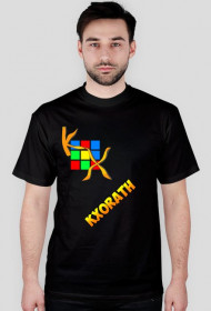 KXORATH - koszulka - każdy kolor - logo na piersi