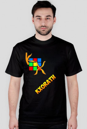 KXORATH - koszulka - każdy kolor - logo na piersi