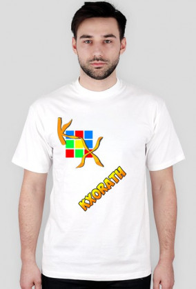 KXORATH - koszulka - każdy kolor - logo na piersi