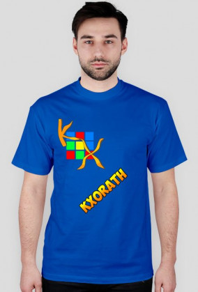 KXORATH - koszulka - każdy kolor - logo na piersi