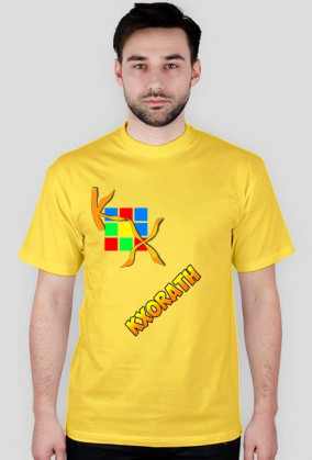 KXORATH - koszulka - każdy kolor - logo na piersi