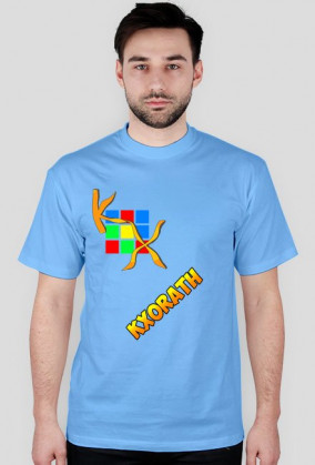 KXORATH - koszulka - każdy kolor - logo na piersi
