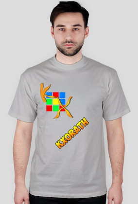 KXORATH - koszulka - każdy kolor - logo na piersi