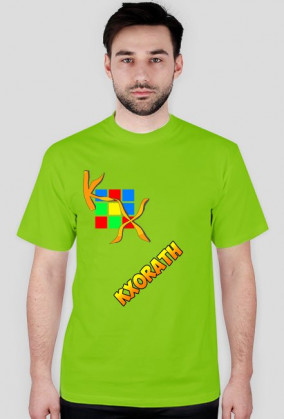 KXORATH - koszulka - każdy kolor - logo na piersi