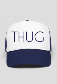 THUG blue Trucker