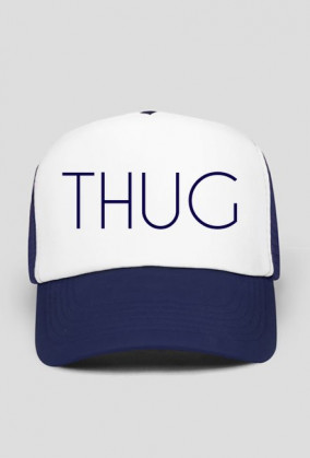 THUG blue Trucker