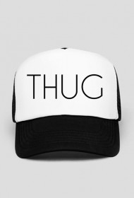 THUG black Trucker