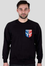Czarna Bluza "Enduro Zielona Góra "