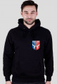 Czarna Bluza "Enduro Zielona Góra "