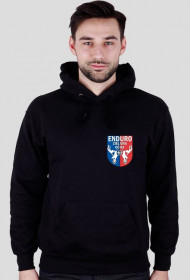 Czarna Bluza "Enduro Zielona Góra "