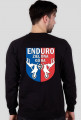 Czarna Bluza "Enduro Zielona Góra "