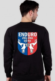 Czarna Bluza "Enduro Zielona Góra "