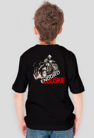 Dziecięca koszulka "Enduro Lubuskie"