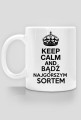 Bądź Najgorszym Sortem kubek