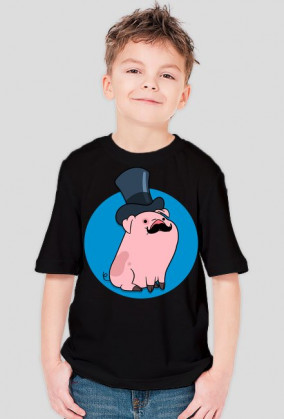 Koszulka Gentelman Naboki - Gravity Falls [KID]