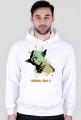 Star Wars YODA Bluza z kapturem