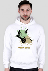 Star Wars YODA Bluza z kapturem
