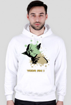 Star Wars YODA Bluza z kapturem