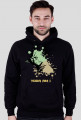 Star Wars YODA Bluza z kapturem