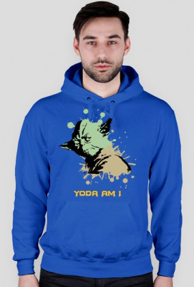 Star Wars YODA Bluza z kapturem