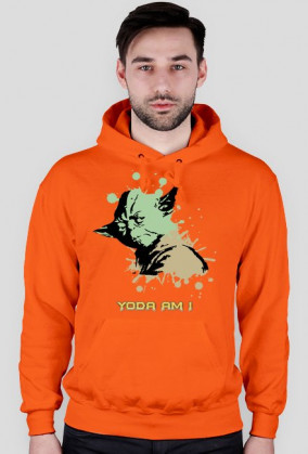 Star Wars YODA Bluza z kapturem