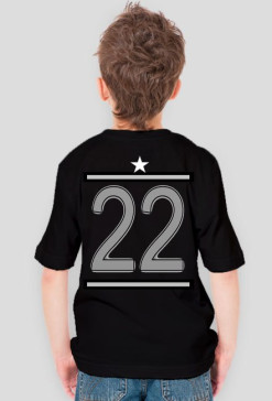 T-shirt Dziecięcy "BAD MAN"