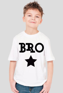 T-shirt Dziecięcy "BRO"