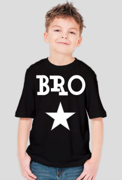 T-shirt Dziecięcy "BRO"