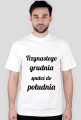 Trzynastego grudnia spałeś do południa