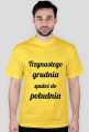 Trzynastego grudnia spałeś do południa