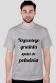 Trzynastego grudnia spałeś do południa